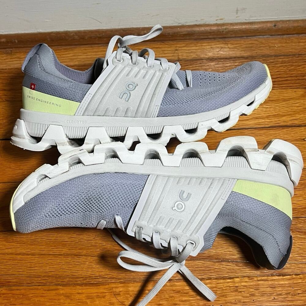 On Running Cloudswift Nimbus Hay Sneakers Women’s… - image 5